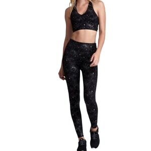 Noli Yoga Celestial Leggings High Waisted Size Medium‎